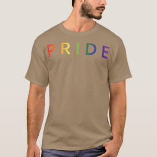 PRIDE LGBT Gay pride månad T Shirt