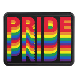 Pride lgbt lgbtq gay rainbow retro mönster black dragkroksskydd