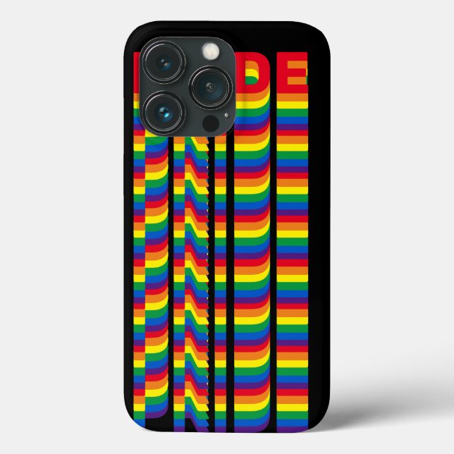 Pride lgbt lgbtq queer gay flagga svart (Baksida)