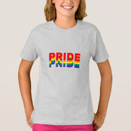 Pride lgbt lgbtq queer gay rainbow färg grått t shirt
