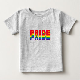 Pride lgbt lgbtq queer gay rainbow färg grått t shirt