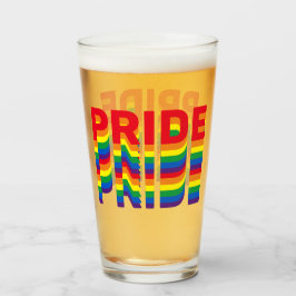 Pride lgbt lgbtq queer gay rainbow färg mönster glaskopp