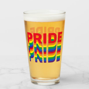 Pride lgbt lgbtq queer gay rainbow färg mönster glaskopp