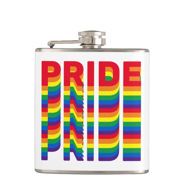 Pride lgbt lgbtq queer gay rainbow retro mönster fickplunta (Framsidan)