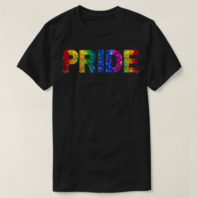 Pride LGBT Rainbow Lesbisk Pride Gay pride Pullove T Shirt (Design framsida)