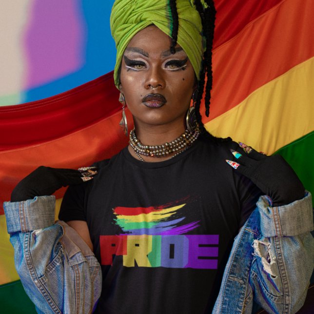 Pride LGBT-regnbåge T Shirt (Skapare uppladdad)