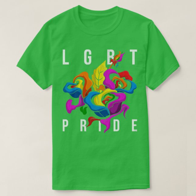 Pride LGBT T Shirt (Design framsida)