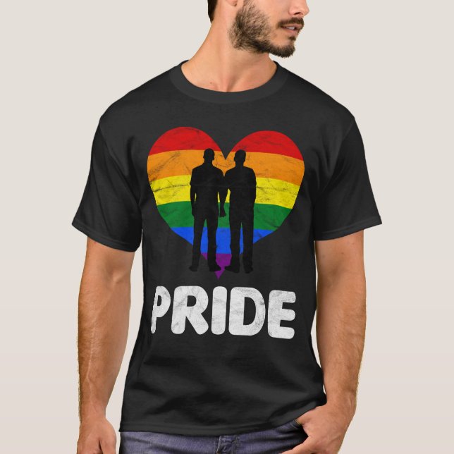 Pride LGBT T Shirt (Framsida)