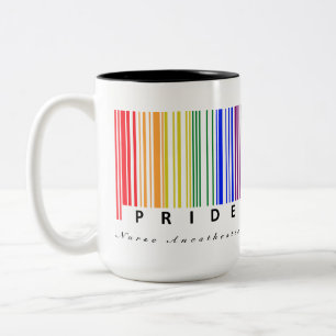 Pride LGBTQ Anpassade Healthcare Två-Tonad Mugg