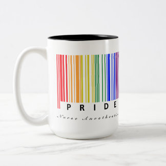Pride LGBTQ Anpassade Healthcare Två-Tonad Mugg