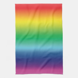 Pride lgbtq lgbt rainbow färg mönster gay flagga kökshandduk