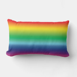 Pride lgbtq lgbt rainbow gay flagga färg lumbarkudde