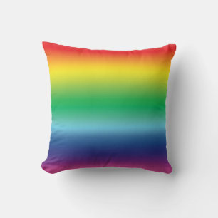Pride lgbtq lgbt rainbow gay flagga färger kudde