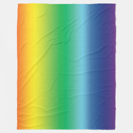 Pride lgbtq lgbt rainbow queer gay flagga färg fleecefilt