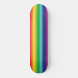 Pride lgbtq lgbt rainbow queer gay flagga färg mini skateboard bräda 18,5 cm