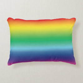 Pride lgbtq lgbt rainbow queer gay flagga färg prydnadskudde