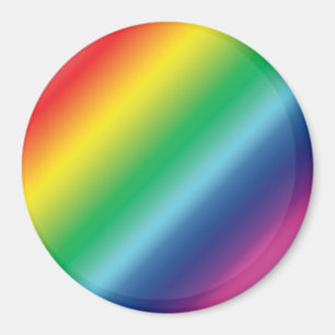 Pride lgbtq lgbt reginbow färg mönster magnet
