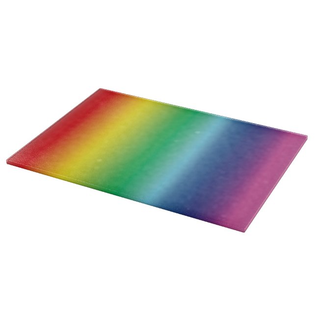 Pride lgbtq lgbt regnbåge färg mönster glas (Hörn)