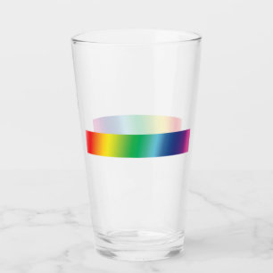 Pride lgbtq lgbt regnbåge färg mönster kopp