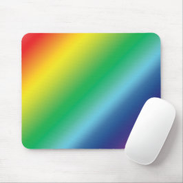 Pride lgbtq rainbow färg mönster Mousepad Musmatta