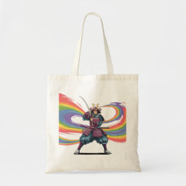 Pride LGBTQ+ Samurai-krigare Tote Bag Tygkasse