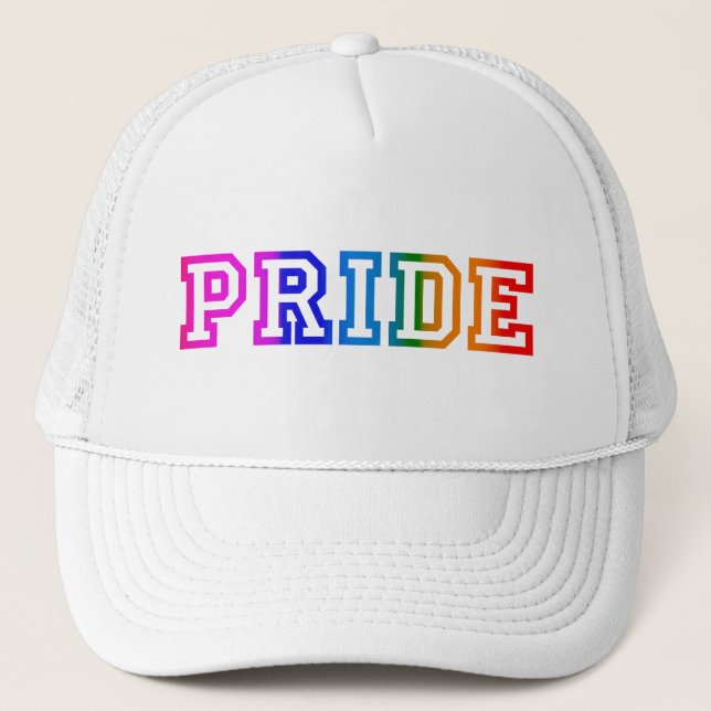 Pride Lightweight Baseball Golf Keps (Framsida)