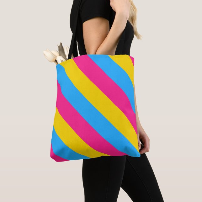 Pride Lika Höger - integrering av olika program Tygkasse (Närbild)