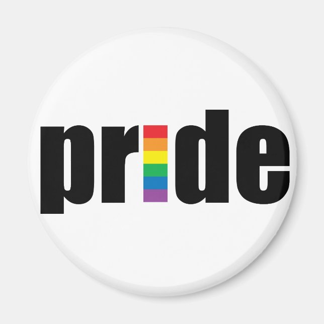 Pride Magnet (Framsidan)