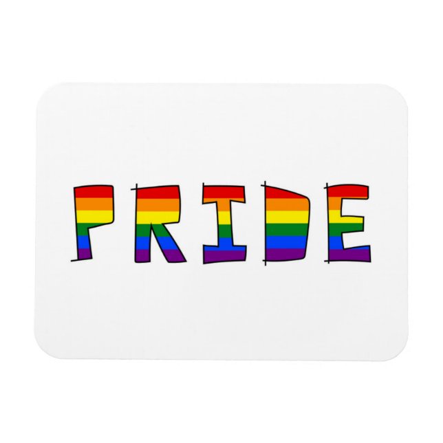 PRIDE MAGNET (Horisontell)