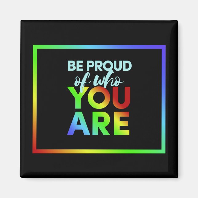 Pride magnet (Framsidan)