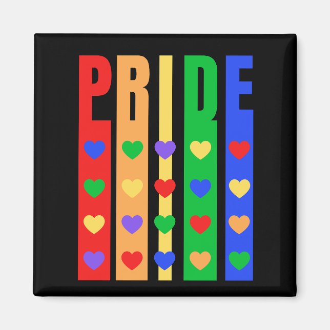 Pride Magnet (Framsidan)