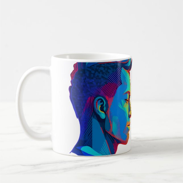 Pride Male par kaffe Mugg (Vänster)