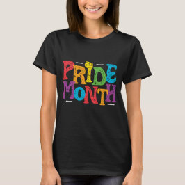 Pride Månadsvisa kvinnor T Shirt