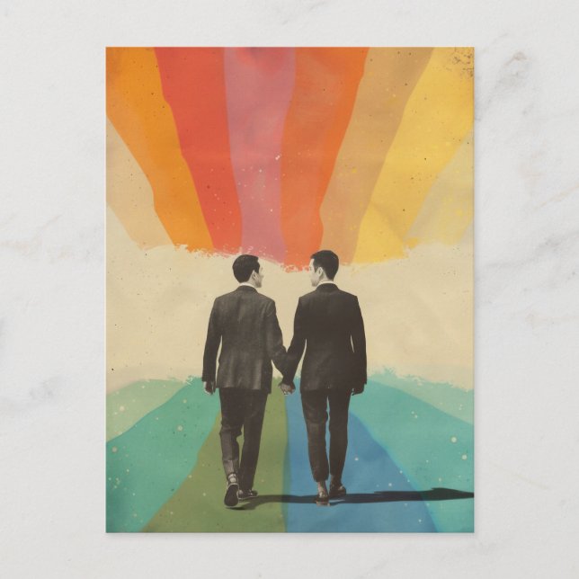 Pride Manar Vykort (Framsida)