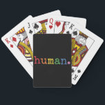 Pride Mänsklig HBT Regnbåge HBTQ Jämlikhet Casinokort<br><div class="desc">Pride Mänsklig HBT Regnbåge HBTQ Jämlikhet</div>