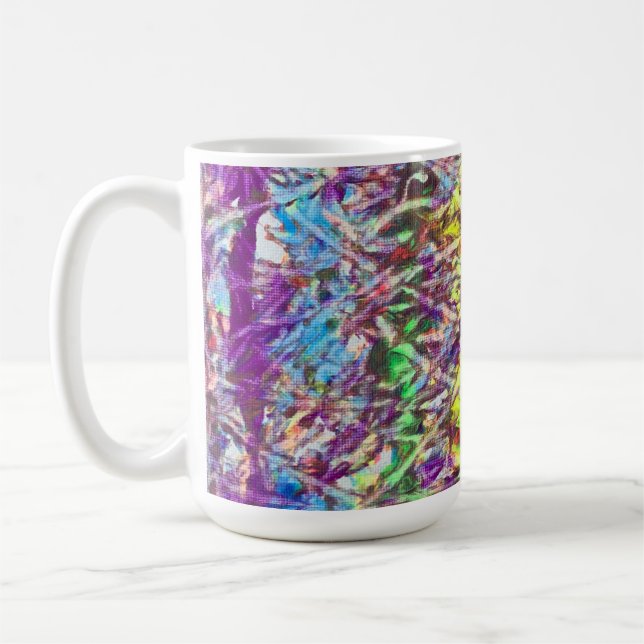 Pride Marmor Konst Knapp Kaffemugg (Vänster)