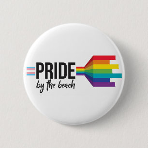 Pride med knappen Beach Knapp