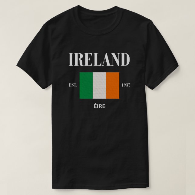 Pride med Vibrant Ireland Flagga T-Shirt (Design framsida)