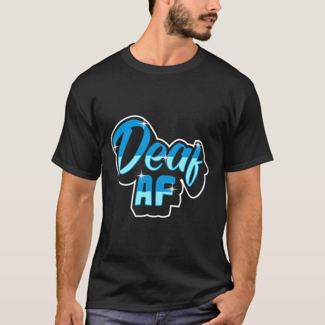 Pride Medvetenhet om förlorad  Döv Medvetenhet 3 T Shirt (Framsida)