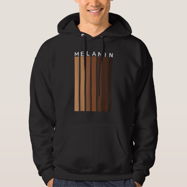  Pride Melaniner för kvinnor Manar Afro Queens K Hoodie (Framsida)