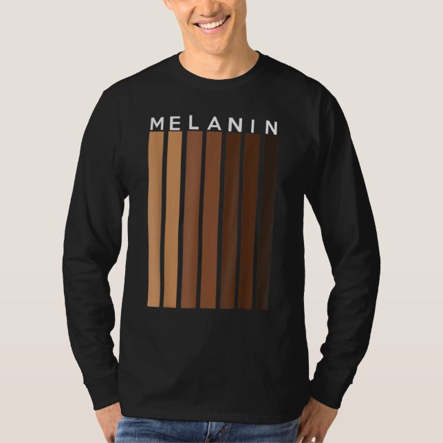  Pride Melaniner för kvinnor Manar Afro Queens K T Shirt (Framsida)