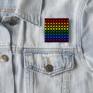 Pride Mönster   POLKA DOTS Knapp