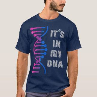 Pride Month DNA Biseuality Flagga Bi Pride LGBT Bi T Shirt