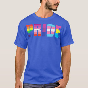 Pride Month LGBT Lesbisk Biseual Transgender Gay F T Shirt