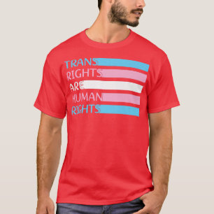 Pride Month Trans Högers är Human Högers4575 T Shirt