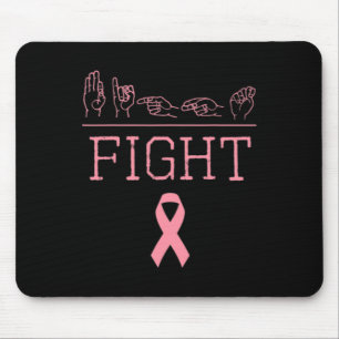 Pride mot bröstcancermedvetande Band Gif Musmatta