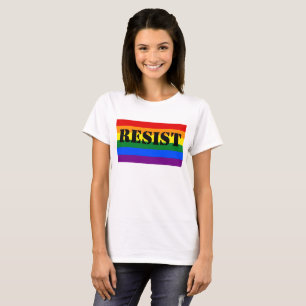 Pride motstår tee shirt