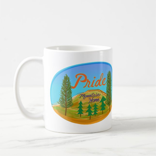 Pride Mountain Home Mugg (Vänster)
