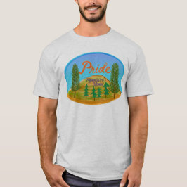 Pride Mountain Home Pacific Northwest t-shirt