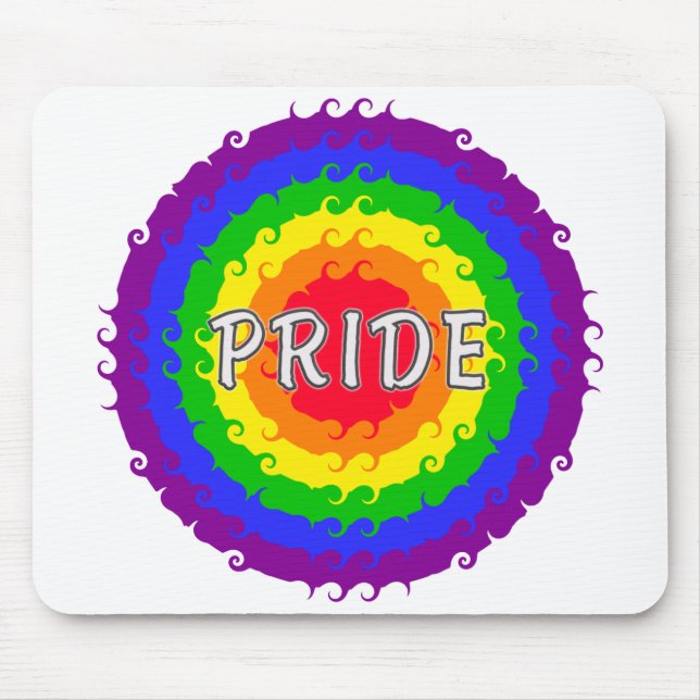 Pride mousserande musmatta (Framsidan)